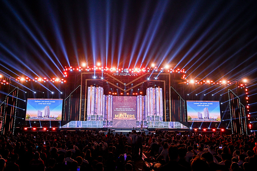 Dự án Masteri Grand View Global city 